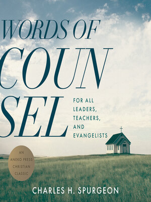cover image of Words of Counsel